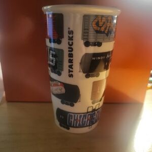 Starbucks Train-Themed Tumbler